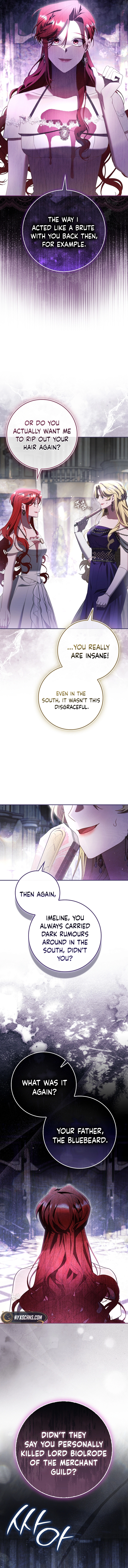 A Sham Marriage with Unexpected Benefits Chapter 13 Page 7