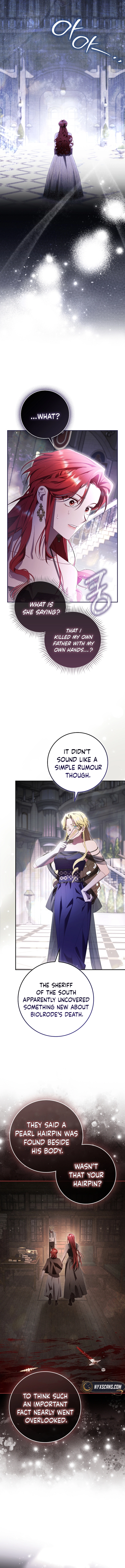 A Sham Marriage with Unexpected Benefits Chapter 13 Page 8
