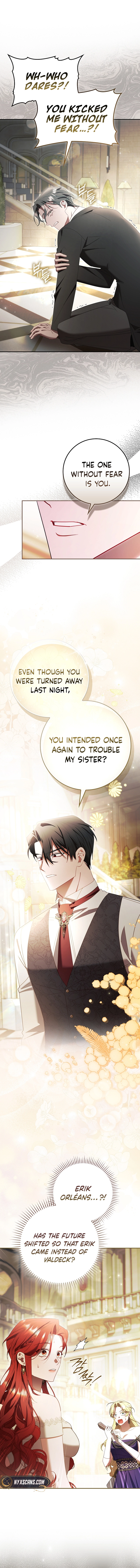A Sham Marriage with Unexpected Benefits Chapter 13 Page 12