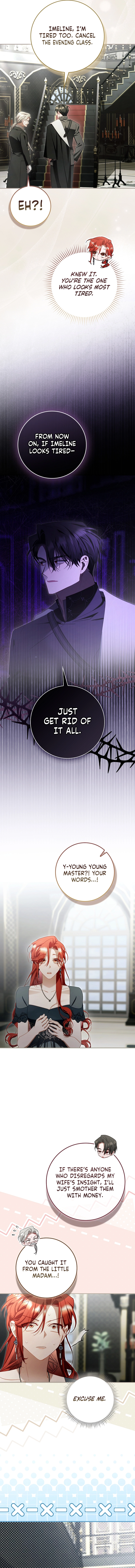 A Sham Marriage with Unexpected Benefits Chapter 35 Page 10