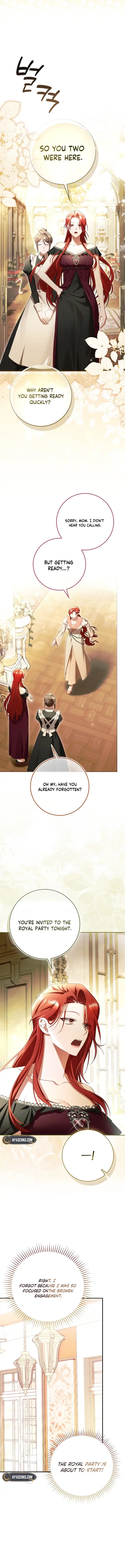 A Sham Marriage with Unexpected Benefits Chapter 11 Page 8