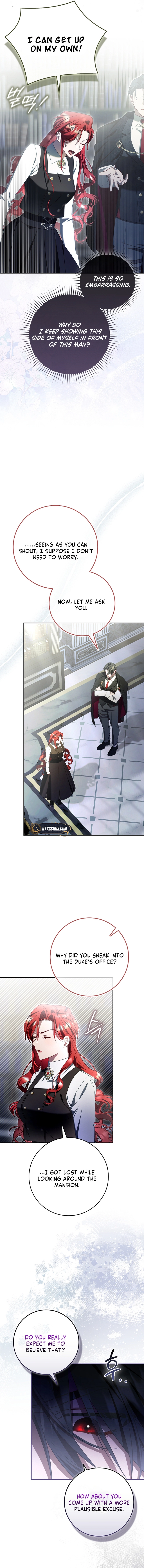 A Sham Marriage with Unexpected Benefits Chapter 6 Page 7