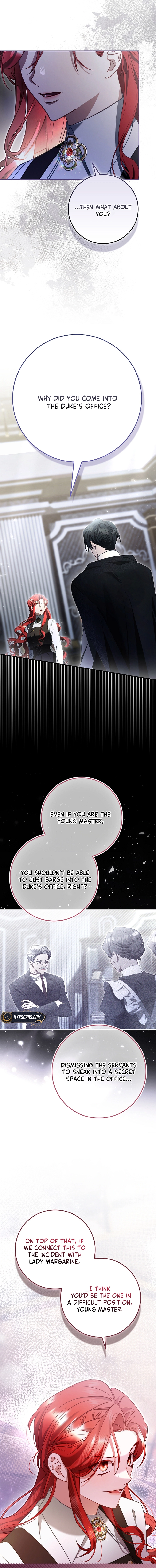 A Sham Marriage with Unexpected Benefits Chapter 6 Page 8