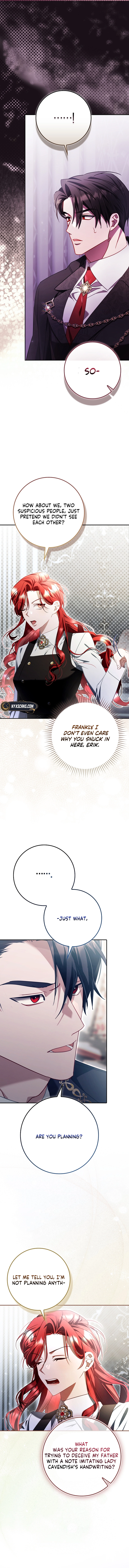 A Sham Marriage with Unexpected Benefits Chapter 6 Page 9