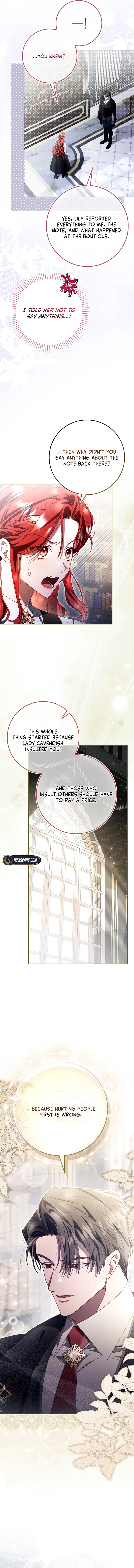 A Sham Marriage with Unexpected Benefits Chapter 6 Page 10