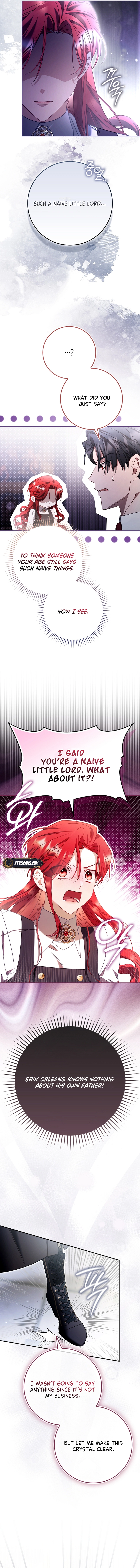 A Sham Marriage with Unexpected Benefits Chapter 6 Page 11