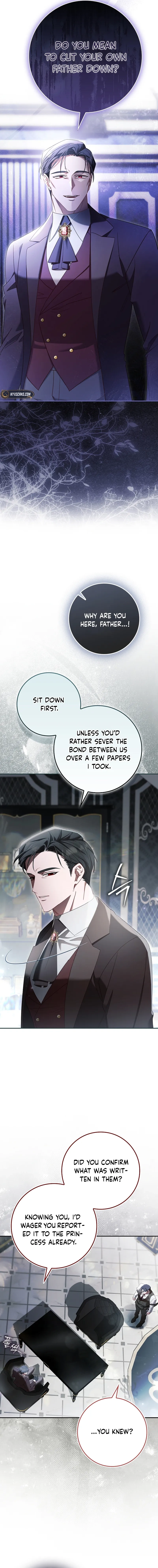 A Sham Marriage with Unexpected Benefits Chapter 12 Page 10