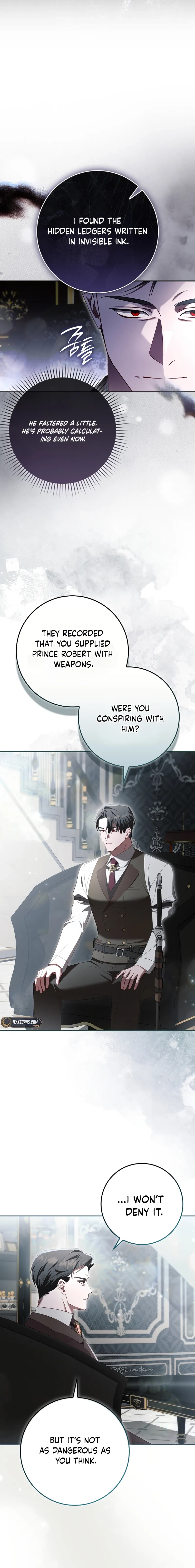 A Sham Marriage with Unexpected Benefits Chapter 12 Page 12