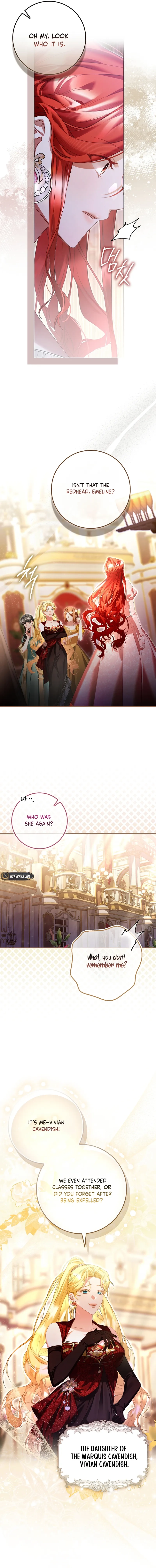 A Sham Marriage with Unexpected Benefits Chapter 1 Page 8