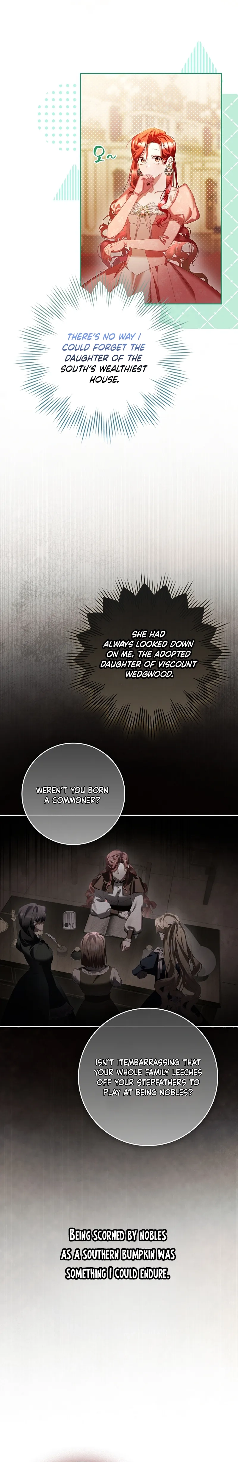 A Sham Marriage with Unexpected Benefits Chapter 1 Page 9