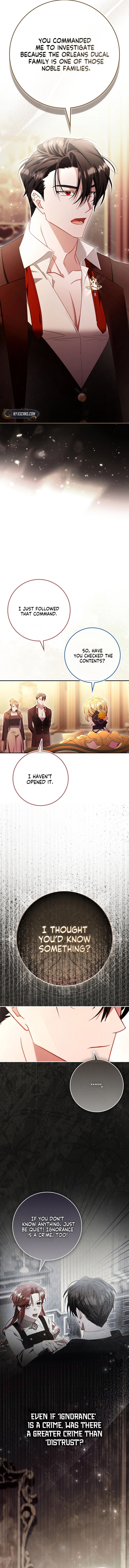 A Sham Marriage with Unexpected Benefits Chapter 8 Page 5