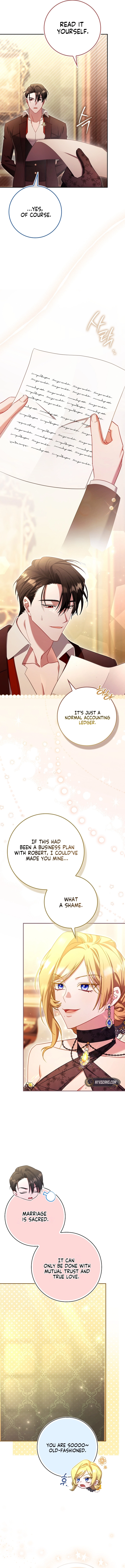 A Sham Marriage with Unexpected Benefits Chapter 8 Page 7