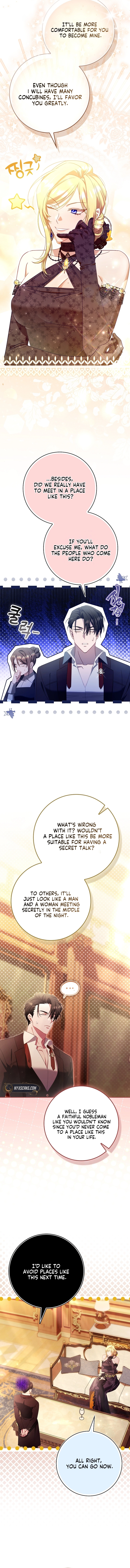 A Sham Marriage with Unexpected Benefits Chapter 8 Page 8