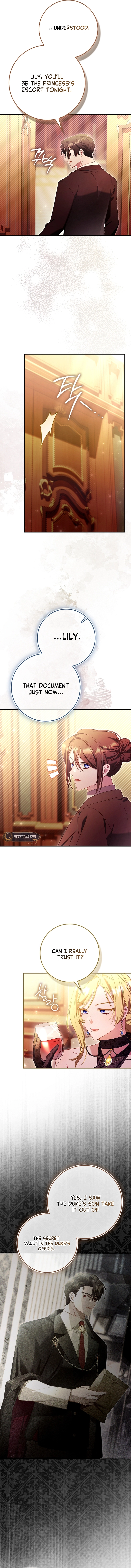 A Sham Marriage with Unexpected Benefits Chapter 8 Page 9