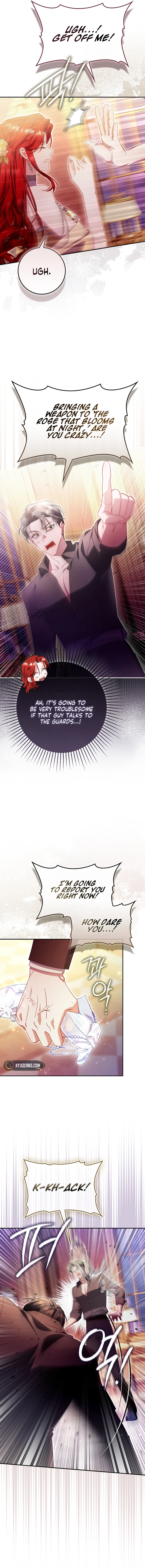 A Sham Marriage with Unexpected Benefits Chapter 8 Page 12