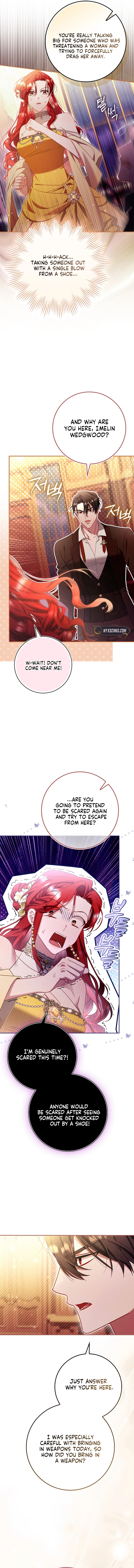 A Sham Marriage with Unexpected Benefits Chapter 8 Page 13