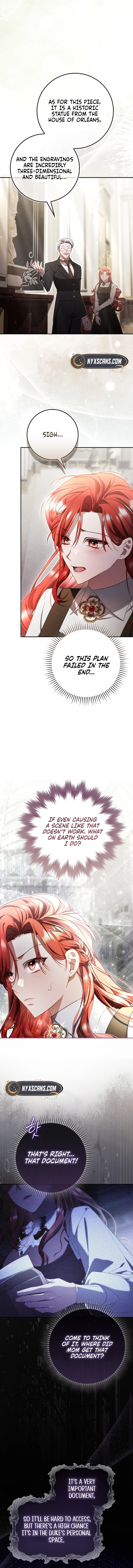 A Sham Marriage with Unexpected Benefits Chapter 5 Page 6