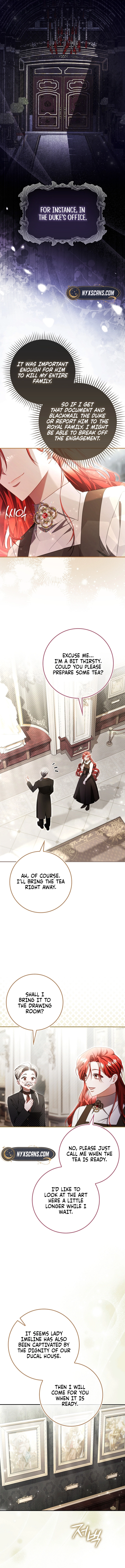 A Sham Marriage with Unexpected Benefits Chapter 5 Page 7