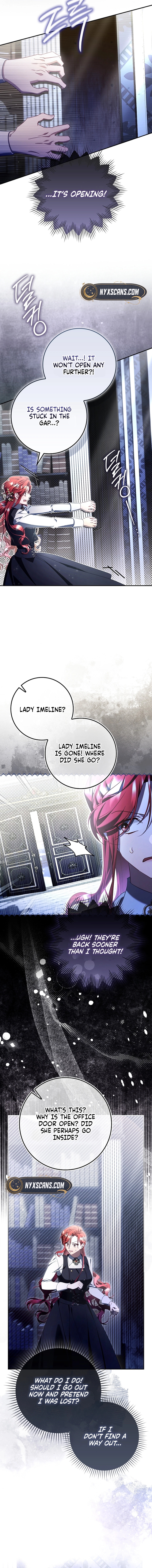 A Sham Marriage with Unexpected Benefits Chapter 5 Page 10