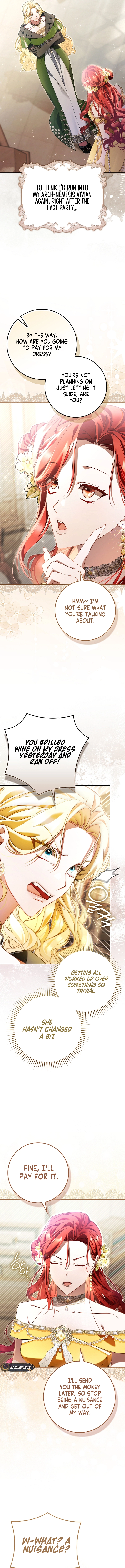 A Sham Marriage with Unexpected Benefits Chapter 4 Page 6