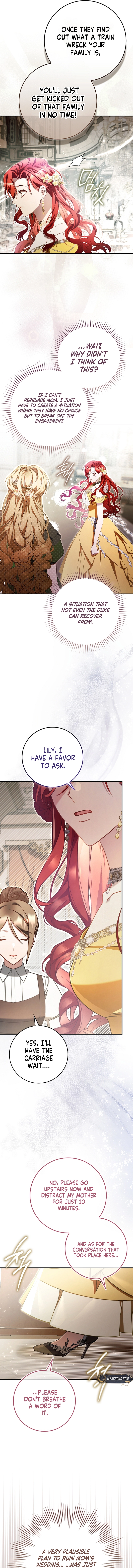 A Sham Marriage with Unexpected Benefits Chapter 4 Page 8