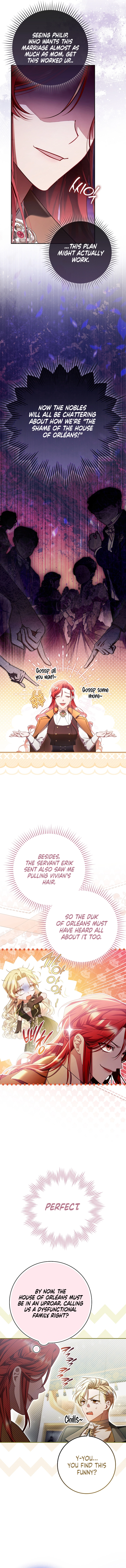 A Sham Marriage with Unexpected Benefits Chapter 4 Page 11