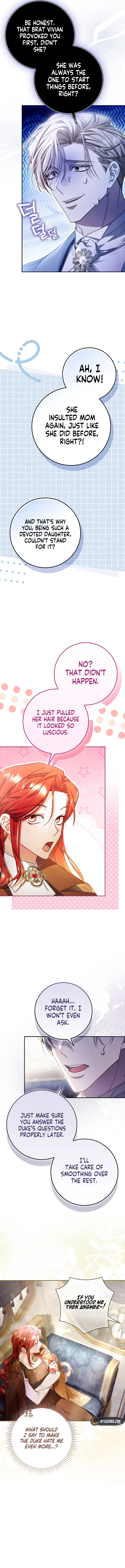 A Sham Marriage with Unexpected Benefits Chapter 4 Page 12