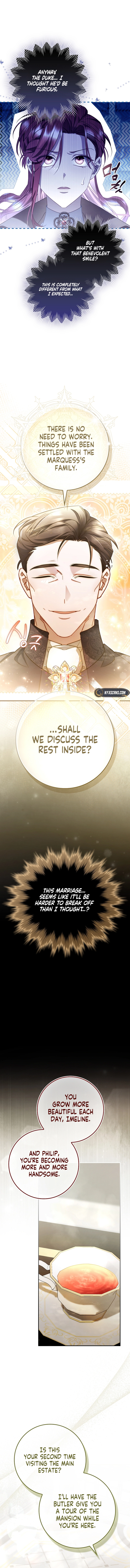 A Sham Marriage with Unexpected Benefits Chapter 4 Page 14