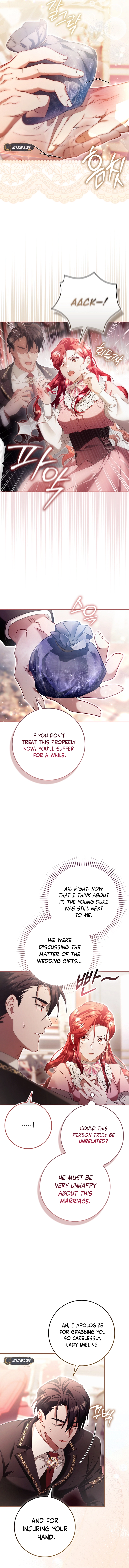 A Sham Marriage with Unexpected Benefits Chapter 3 Page 9