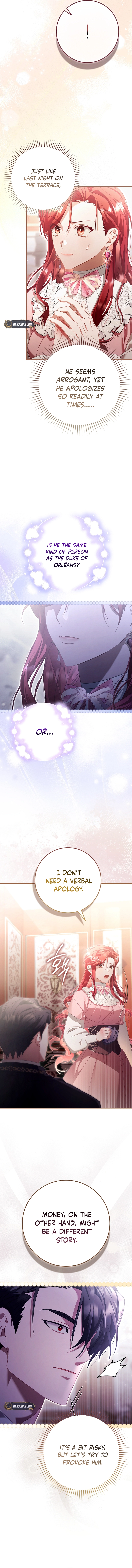 A Sham Marriage with Unexpected Benefits Chapter 3 Page 10