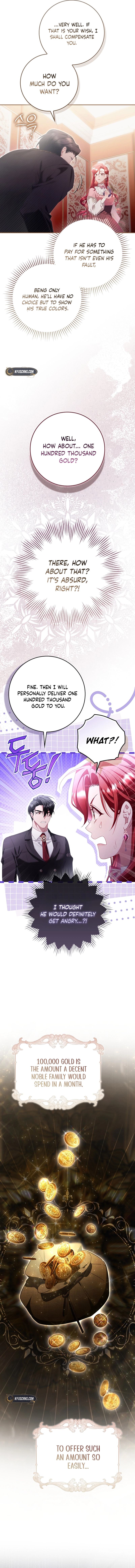 A Sham Marriage with Unexpected Benefits Chapter 3 Page 11
