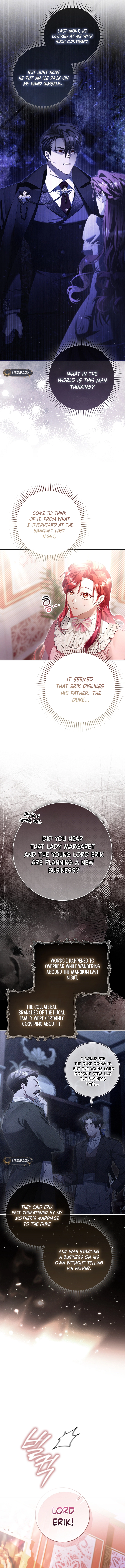 A Sham Marriage with Unexpected Benefits Chapter 3 Page 12