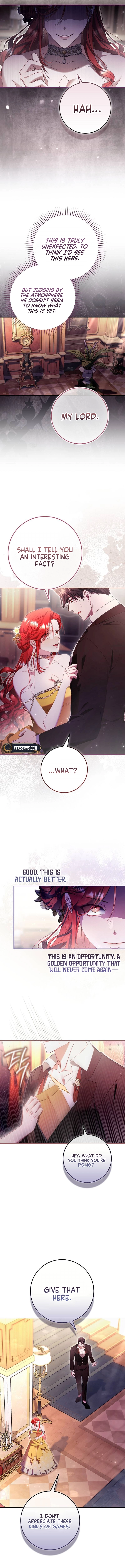 A Sham Marriage with Unexpected Benefits Chapter 9 Page 6
