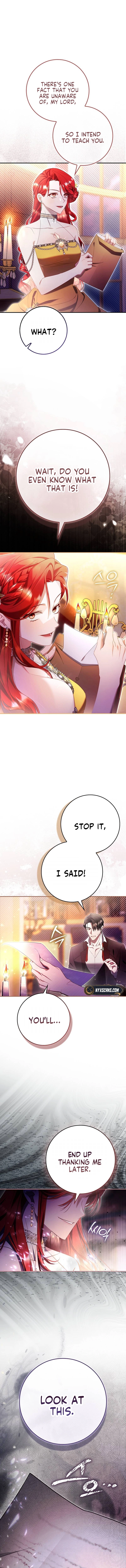 A Sham Marriage with Unexpected Benefits Chapter 9 Page 7
