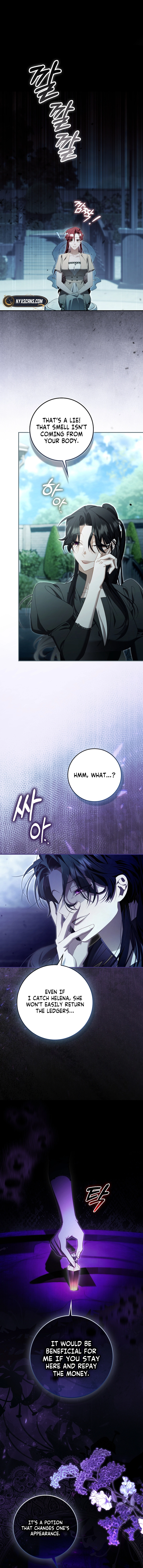 A Sham Marriage with Unexpected Benefits Chapter 37 Page 8