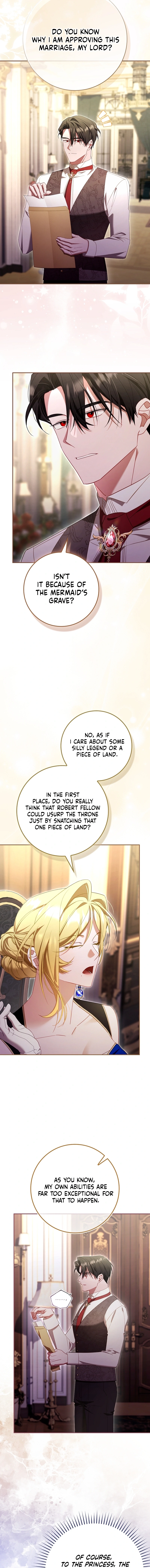 A Sham Marriage with Unexpected Benefits Chapter 16 Page 7