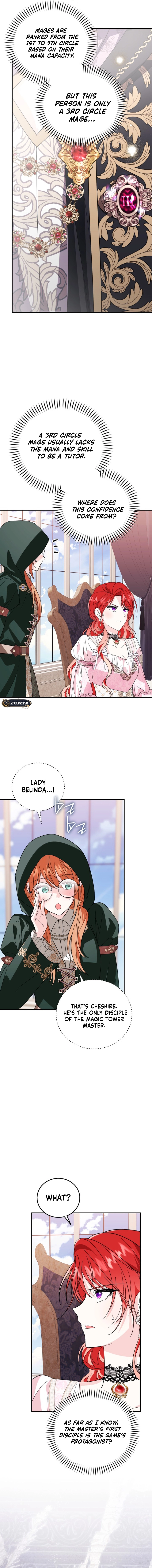 Adopting the Protagonist Changed the Genre Chapter 33 Page 9