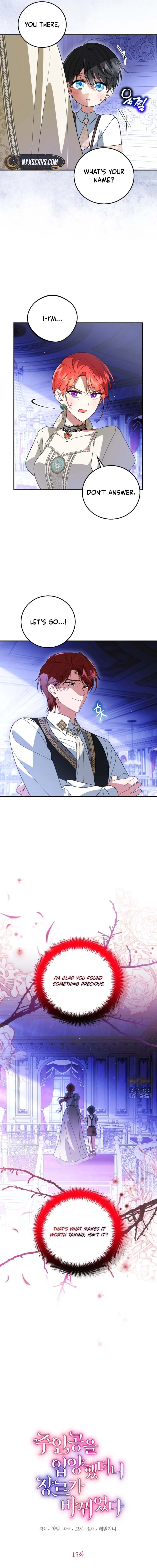 Adopting the Protagonist Changed the Genre Chapter 15 Page 8