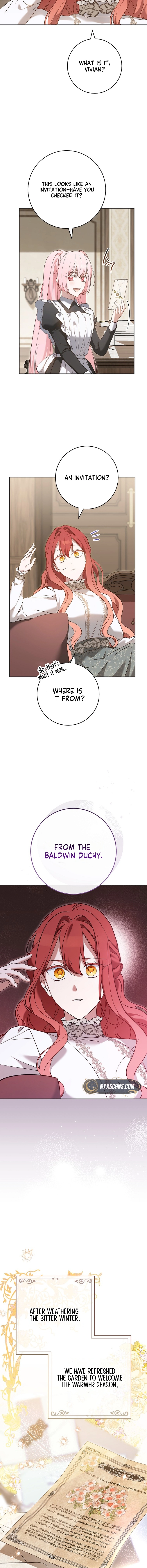 After My Death, My Little Groom Chapter 7 Page 8