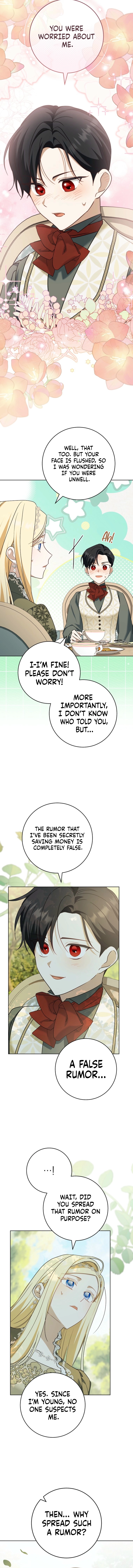 After My Death, My Little Groom Chapter 14 Page 9