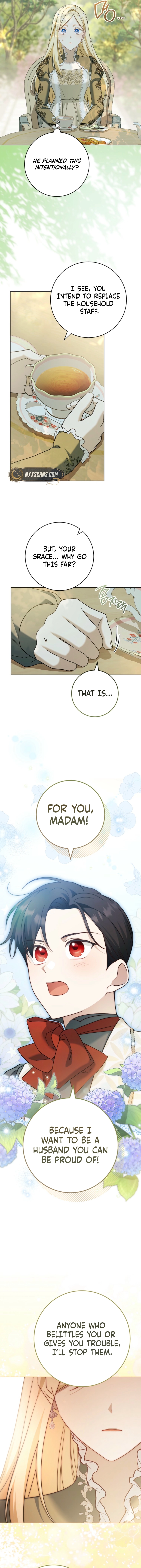 After My Death, My Little Groom Chapter 14 Page 11