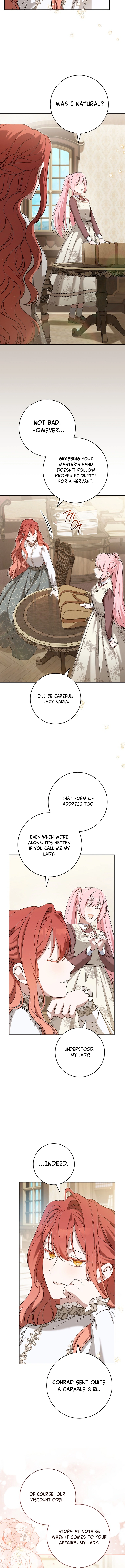 After My Death, My Little Groom Chapter 6 Page 11