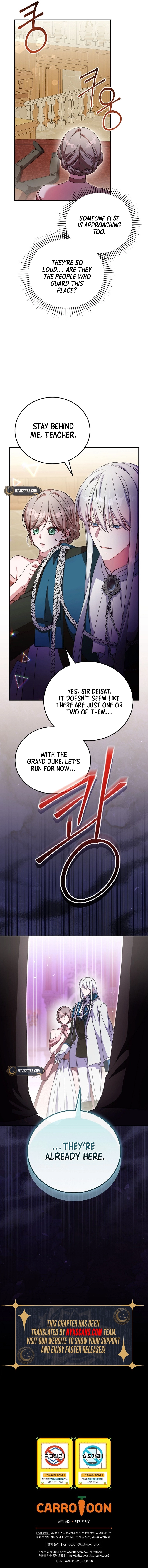 Another Grueling Day for the Aristocratic Kindergarten Teacher Chapter 27 Page 11
