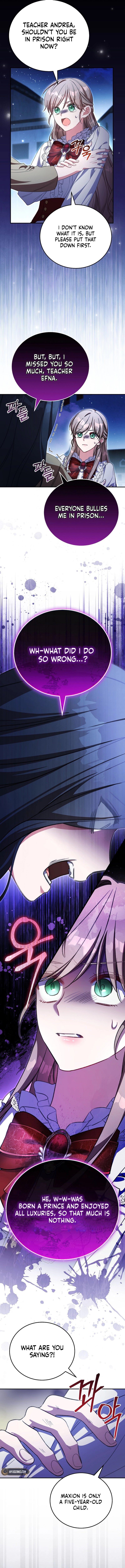 Another Grueling Day for the Aristocratic Kindergarten Teacher Chapter 34 Page 8