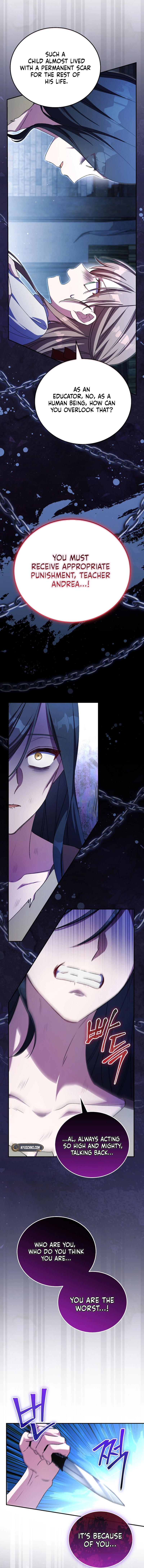 Another Grueling Day for the Aristocratic Kindergarten Teacher Chapter 34 Page 9