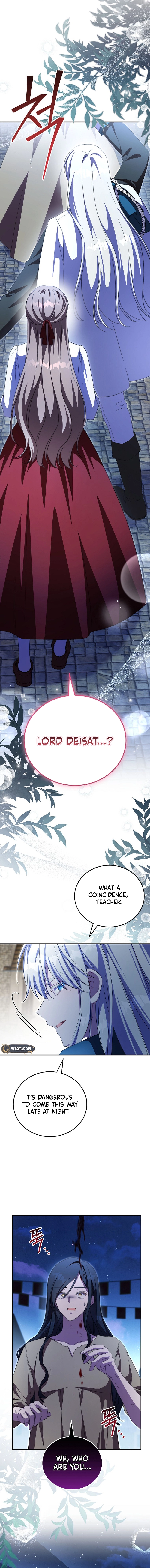 Another Grueling Day for the Aristocratic Kindergarten Teacher Chapter 34 Page 11