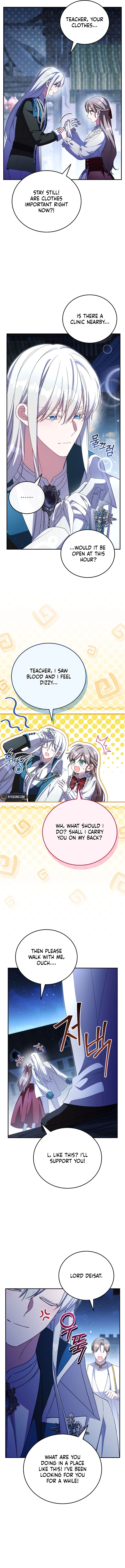 Another Grueling Day for the Aristocratic Kindergarten Teacher Chapter 34 Page 13