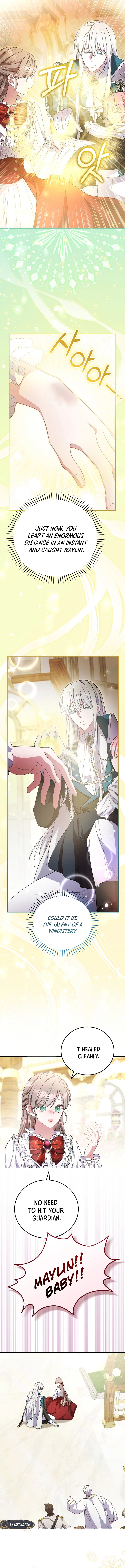 Another Grueling Day for the Aristocratic Kindergarten Teacher Chapter 12 Page 9