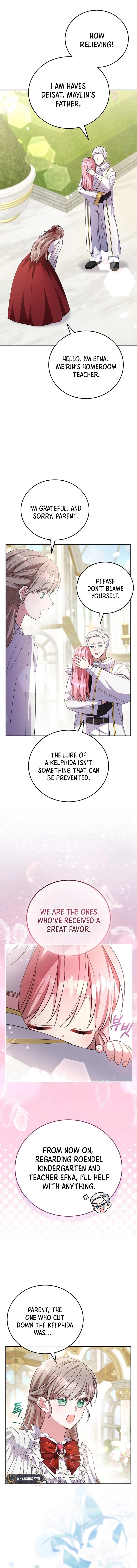 Another Grueling Day for the Aristocratic Kindergarten Teacher Chapter 12 Page 14