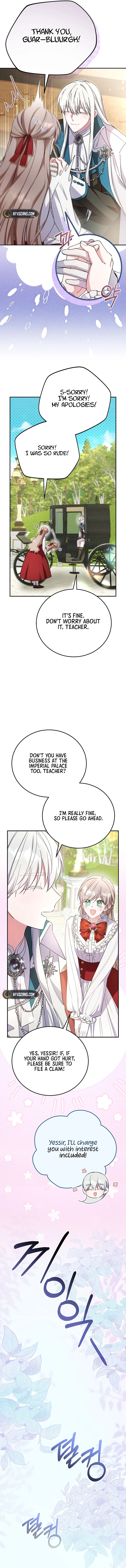 Another Grueling Day for the Aristocratic Kindergarten Teacher Chapter 8 Page 12